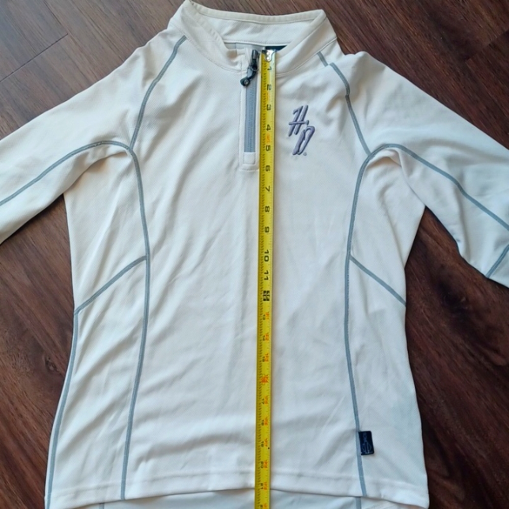 Harley-Davidson Mesh Zip Up Top - Size S - Picture 3 of 9